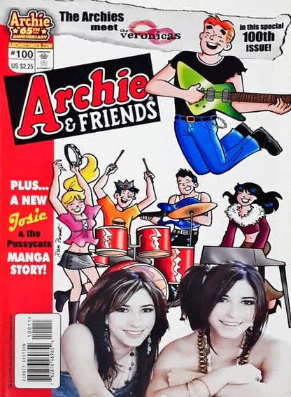 Archie and Friends : Archie Comics 65th Anniversary No. 100