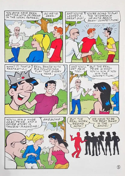 Archie and Friends : Archie Comics 65th Anniversary No. 100