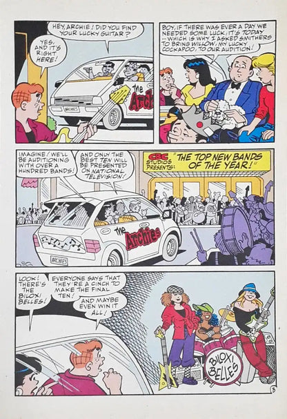 Archie and Friends : Archie Comics 65th Anniversary No. 111