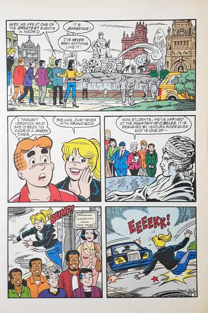 Archie and Friends Manic Mission to Madrid : Archie Comics No. 118