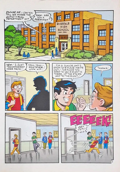 Archie and Friends Freshman Year - The Missing Chapters Part 3 of 5 : Archie Comics No. 142