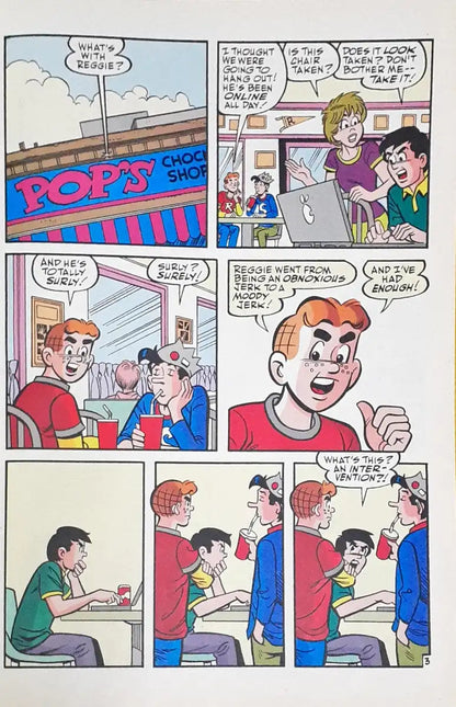 Archie and Friends Freshman Year - The Missing Chapters Part 3 of 5 : Archie Comics No. 142