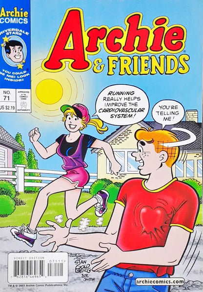 Archie and Friends : Archie Comics Riverdale Stars No. 71