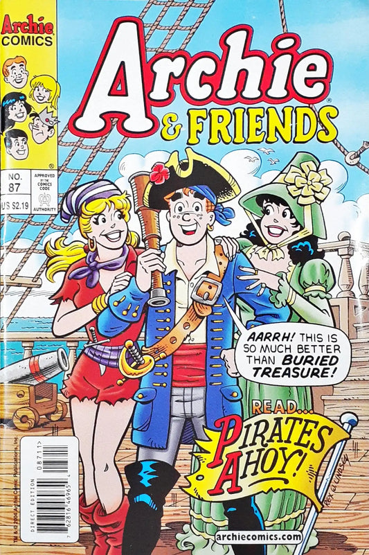 Archie and Friends Pirates Ahoy : Archie Comics No. 87