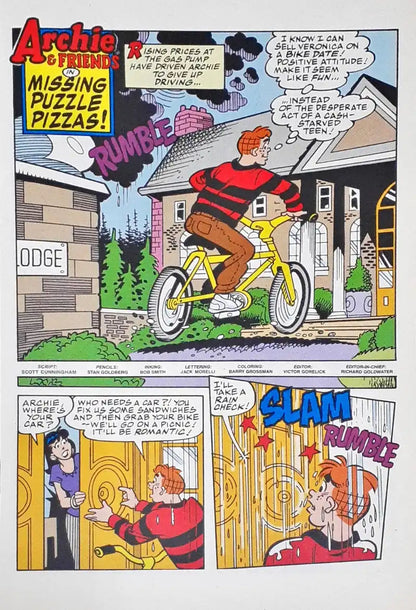 Archie Redfern Archie and Friends : Archie Comics 65th Anniversary No. 99 – Books and You