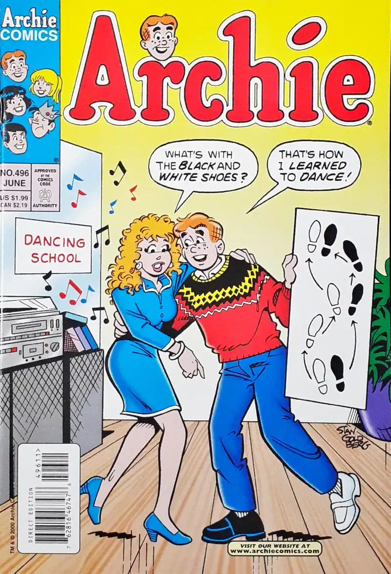 Archie : Archie Comics No. 496 June – Books and You