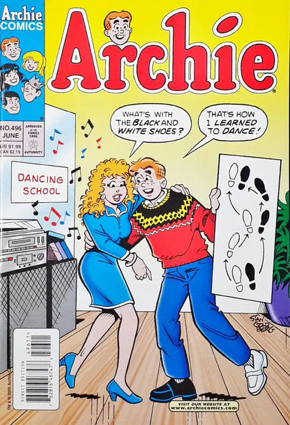 Archie : Archie Comics No. 496 June – Books and You