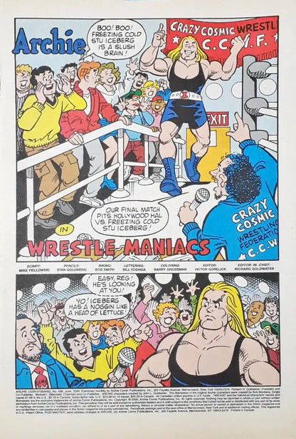 Archie : Archie Comics No. 496 June – Books and You