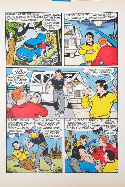 Archie : Archie Comics No. 496 June