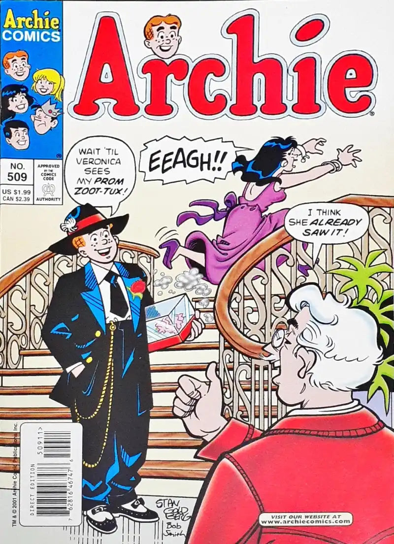 Archie Adams Comic Archie : Archie Comics No. 509 – Books and You