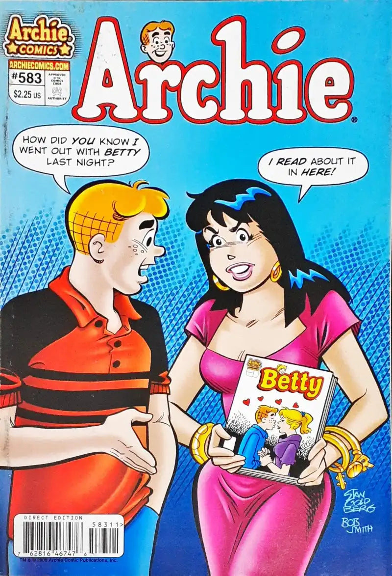 Archie : Archie Comics No. 583 – Books and You