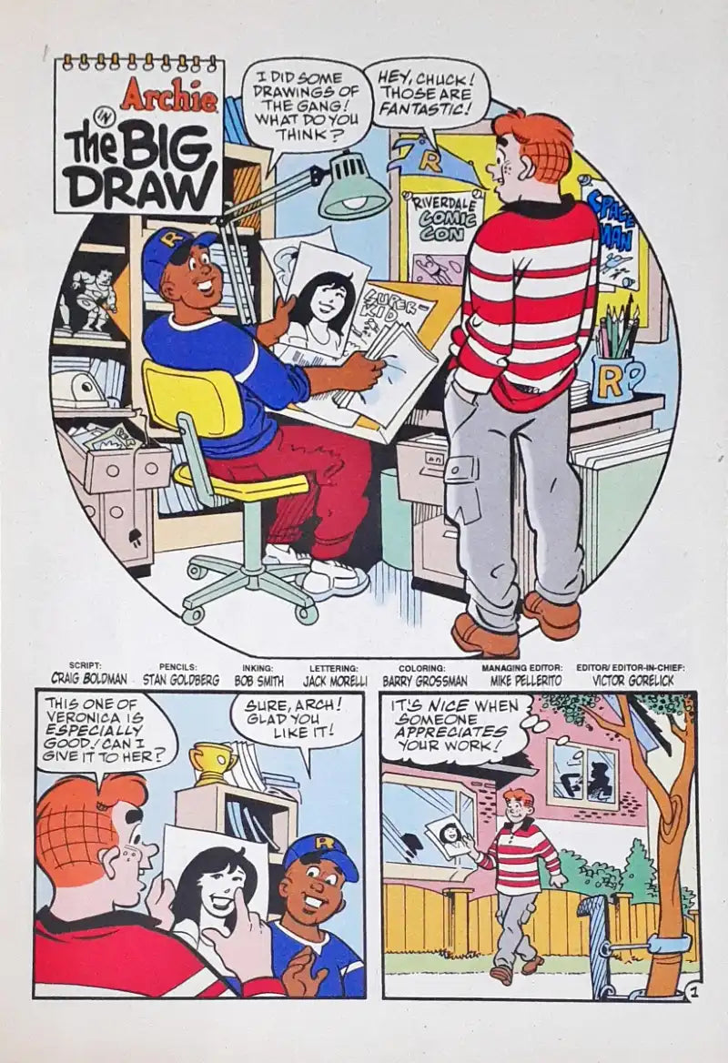 Archie Adams Comic Archie : Archie Comics No. 583 – Books and You