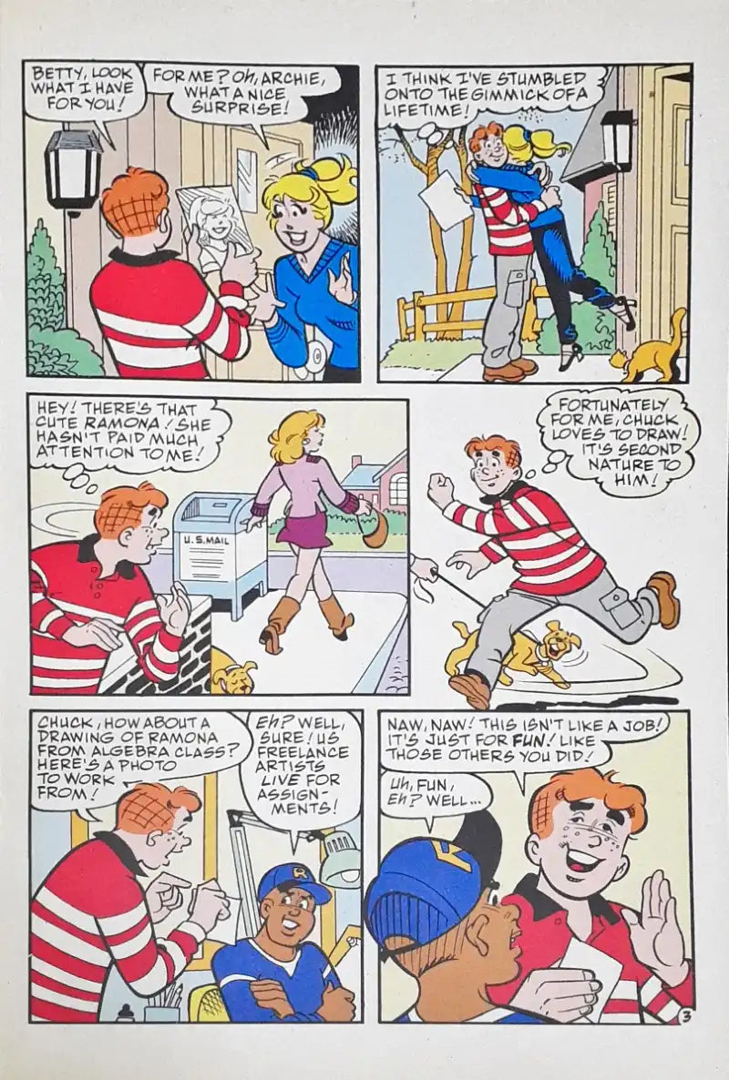 Archie Charge Archie : Archie Comics No. 583 – Books and You