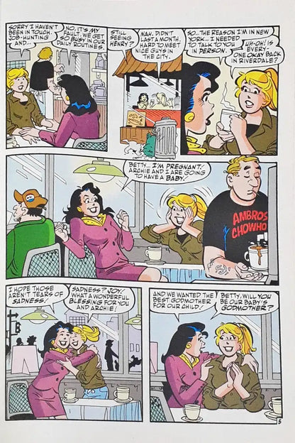 Archie Marries Veronica : It's Twins Part 3 of 6 : Archie Comics No. 602