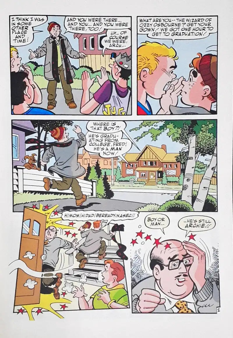 Archie Marries Betty : Will You Marry Me? Part 4 of 6 : Archie Comics No. 603