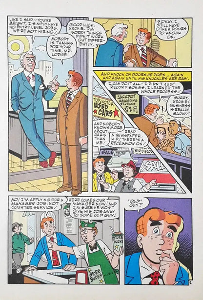 Archie Marries Betty :The Wedding? Part 5 of 6 : Archie Comics No. 604