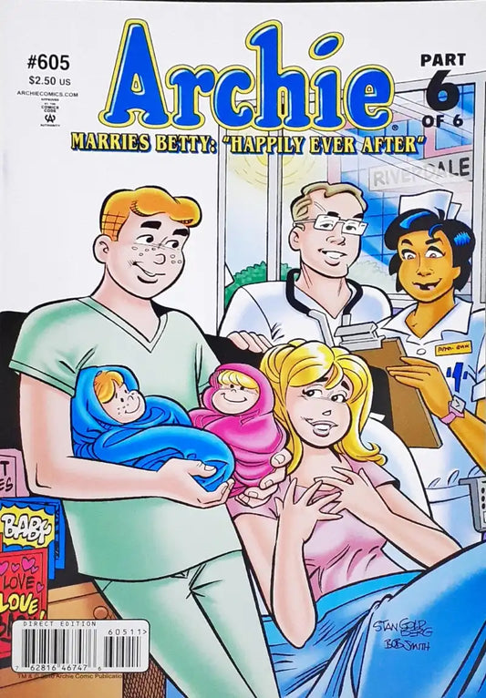 Archie Marries Betty : Happily Ever After Part 6 of 6 : Archie Comics No. 605