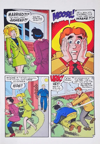 Archie Marries Betty : Happily Ever After Part 6 of 6 : Archie Comics No. 605