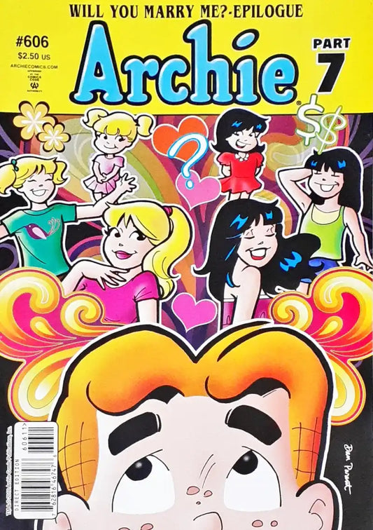 Will You Marry Me? - Epilogue Part 7 : Archie Comics No. 606