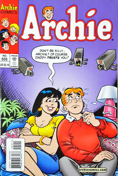 Archie Modal Archie : Archie Comics No. 555 – Books and You