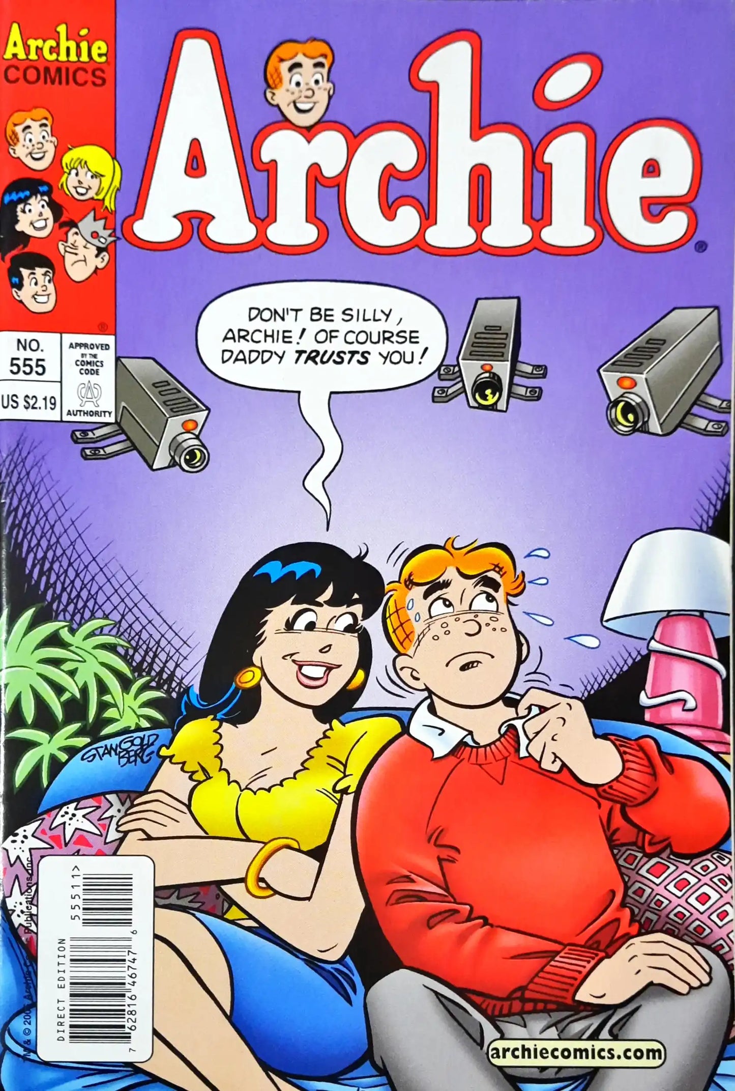 Archie : Archie Comics No. 555