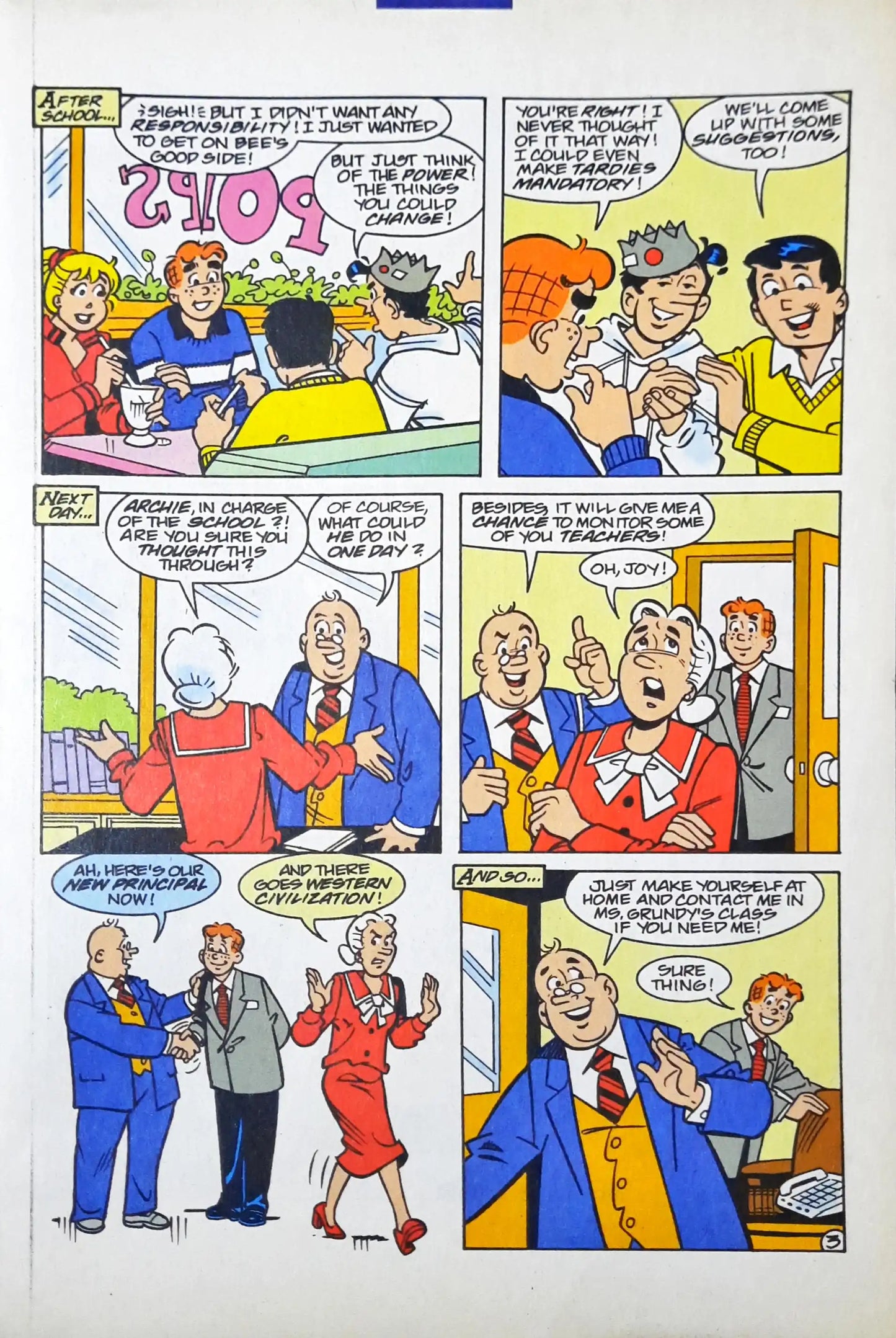Archie : Archie Comics No. 555