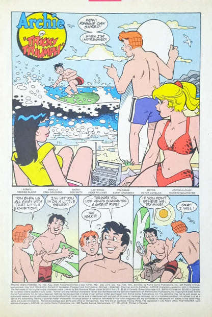 Archie : Archie Comics No. 558