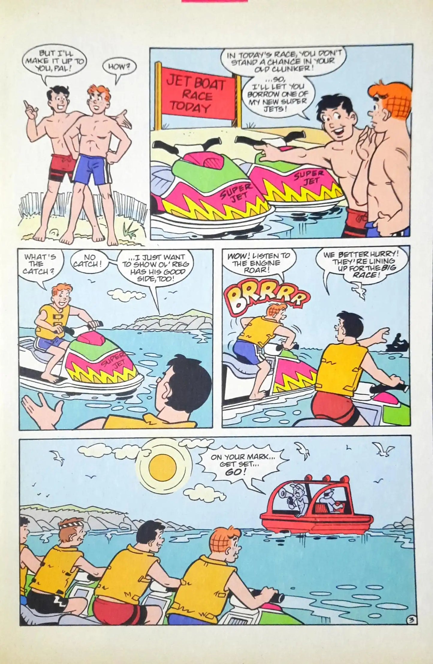 Archie : Archie Comics No. 558