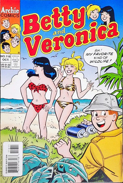 Betty and Veronica : Archie Comics No. 116 Oct