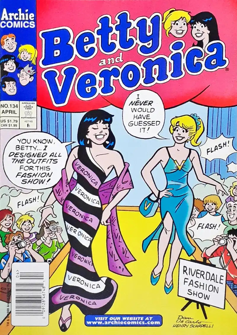 Betty and Veronica : Archie Comics No. 134 April