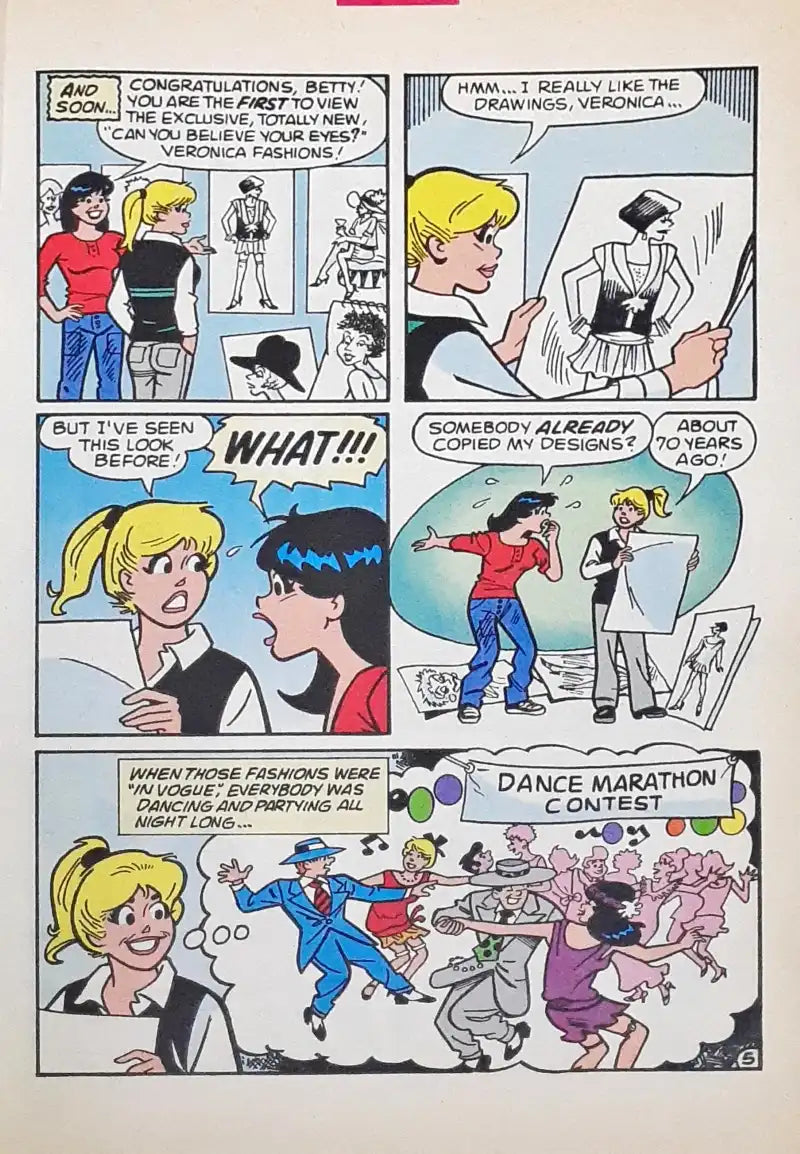 Betty and Veronica : Archie Comics No. 134 April