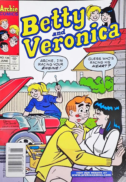 Betty and Veronica : Archie Comics No. 136 June