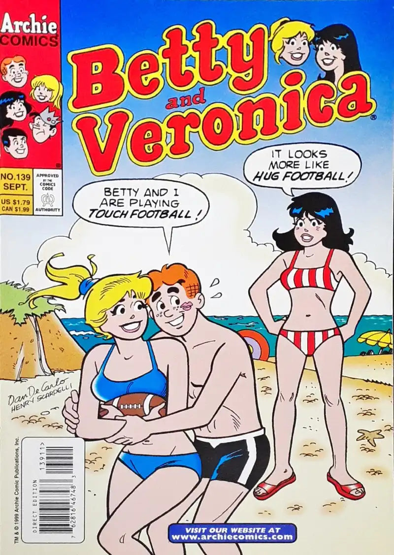 Betty and Veronica : Archie Comics No. 139 Sept