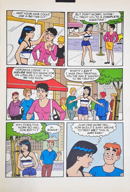 Betty and Veronica : Archie Comics No. 139 Sept