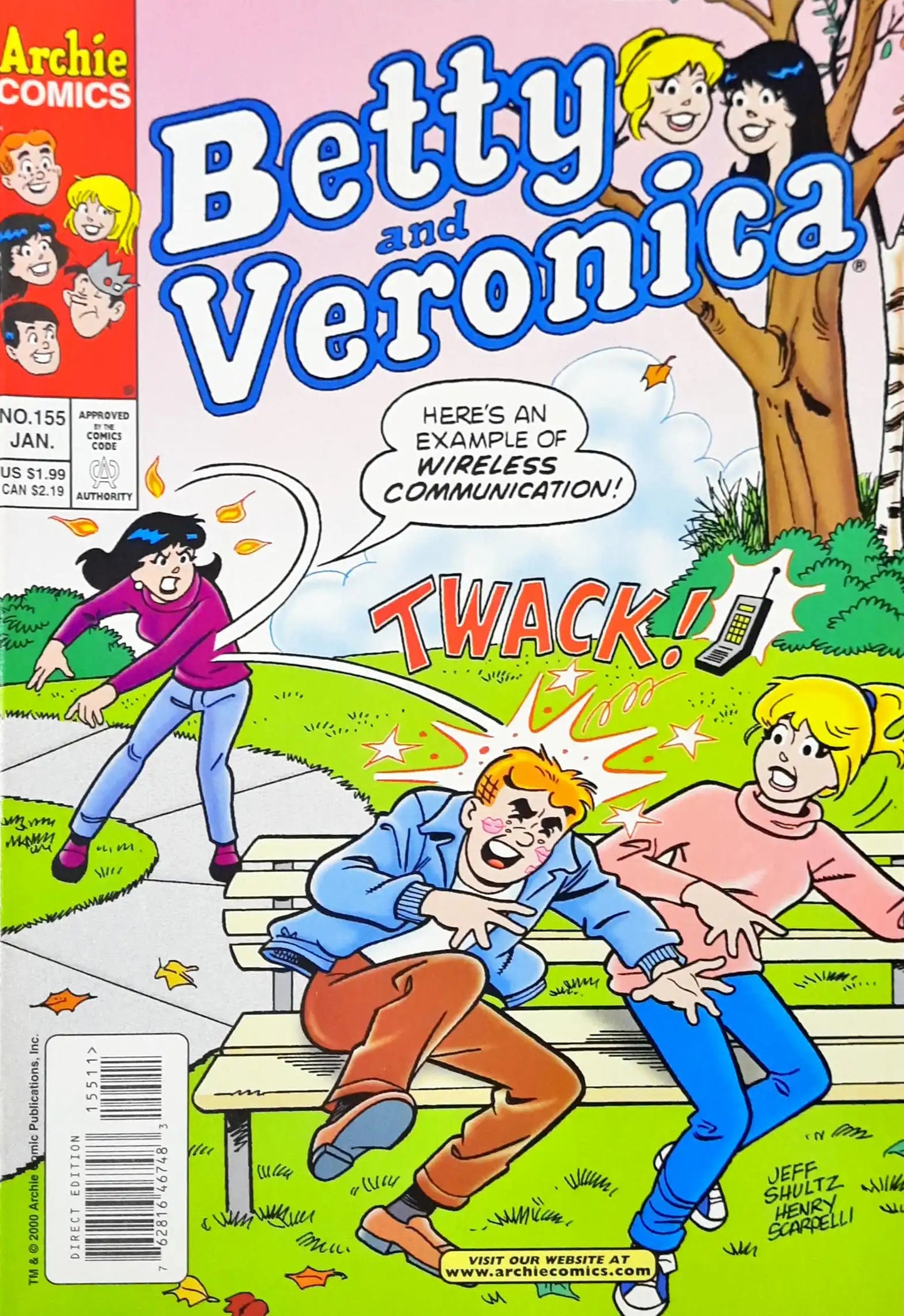 Betty and Veronica : Archie Comics No. 155 Jan
