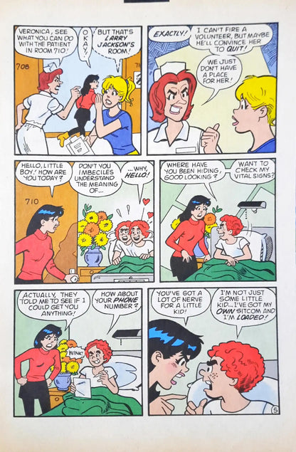 Betty and Veronica : Archie Comics No. 155 Jan