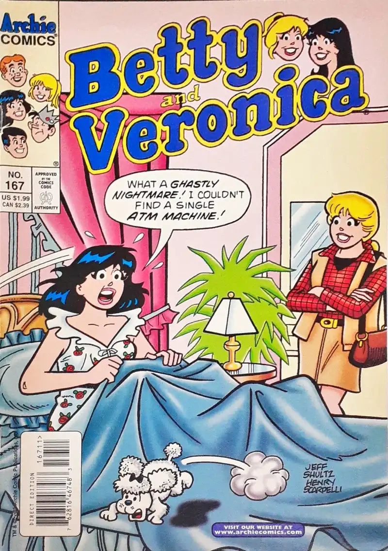 Betty and Veronica : Archie Comics No. 167