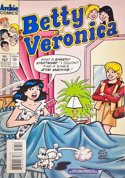 Betty and Veronica : Archie Comics No. 167