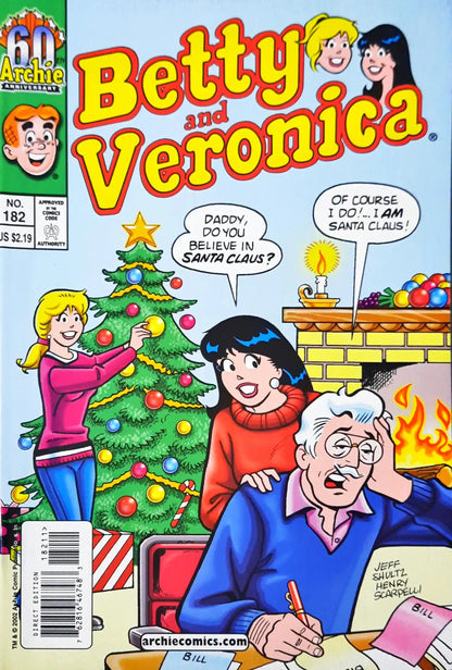 Betty and Veronica : Archie Comics 60th Anniversary No. 182