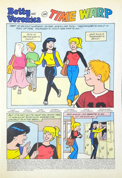 Betty and Veronica : Archie Comics Riverdale Stars No. 194