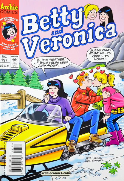 Betty and Veronica : Archie Comics Riverdale Stars No. 197