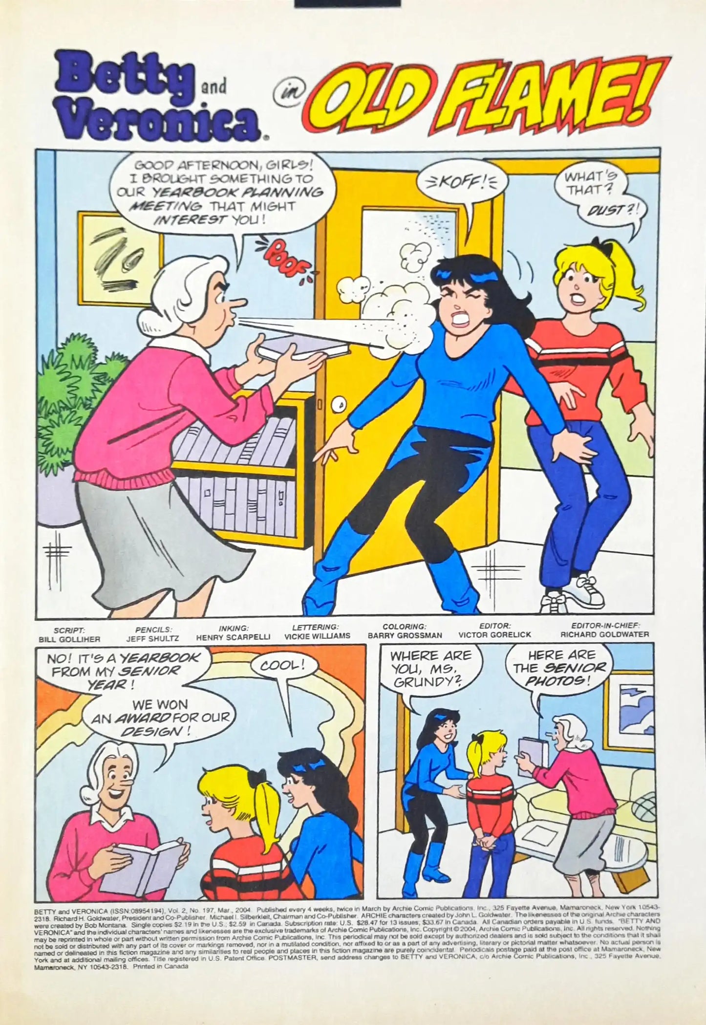 Betty and Veronica : Archie Comics Riverdale Stars No. 197
