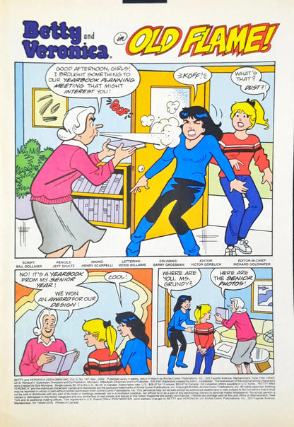 Betty and Veronica : Archie Comics Riverdale Stars No. 197