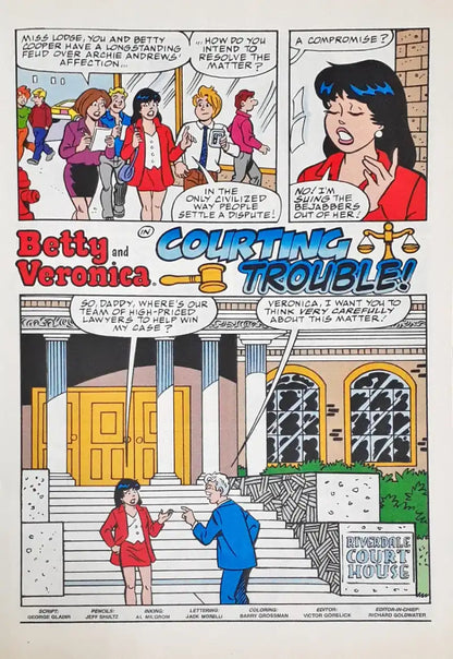 Betty and Veronica : Archie Comics 65th Anniversary No. 217