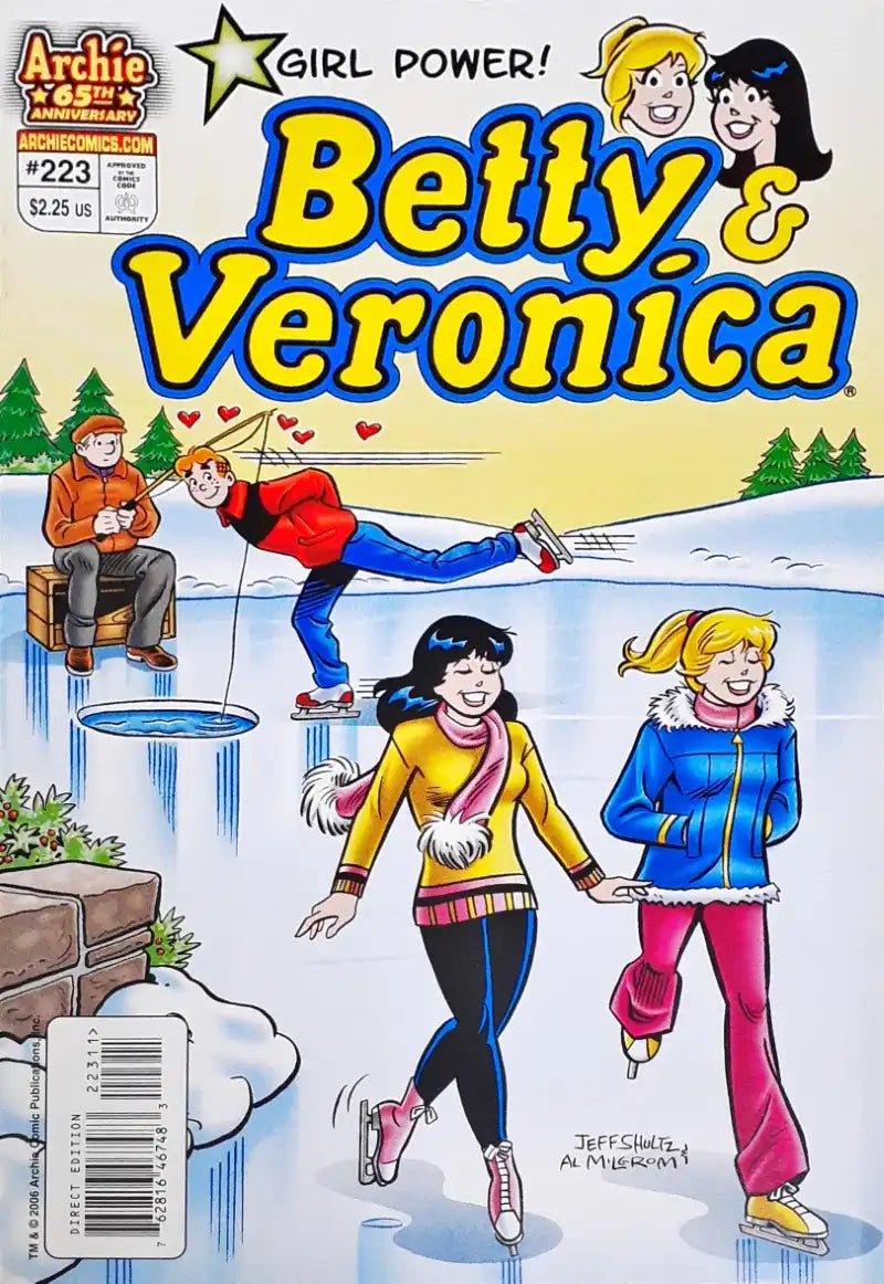 Betty and Veronica : Archie Comics 65th Anniversary No. 223