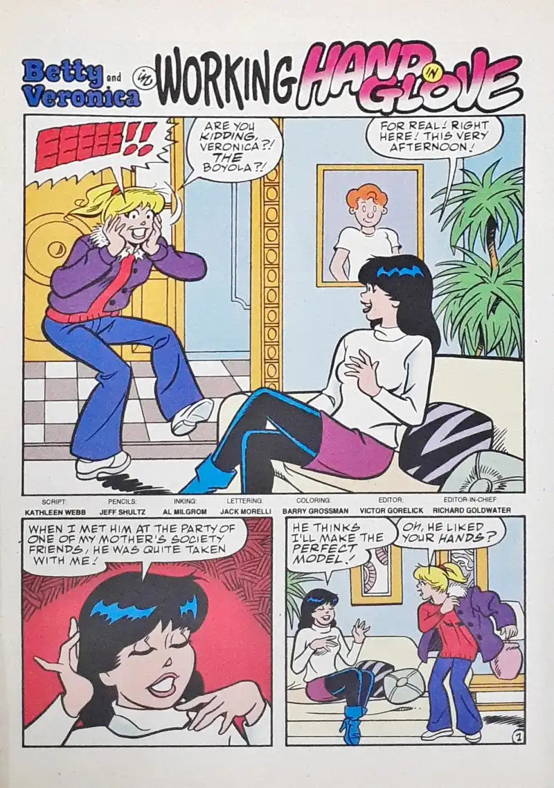 Betty and Veronica : Archie Comics 65th Anniversary No. 223