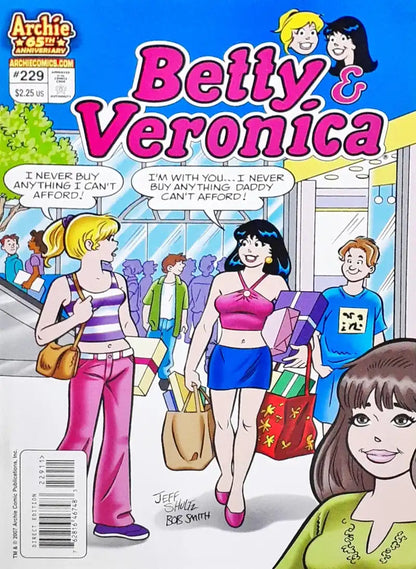 Betty and Veronica : Archie Comics 65th Anniversary No. 229