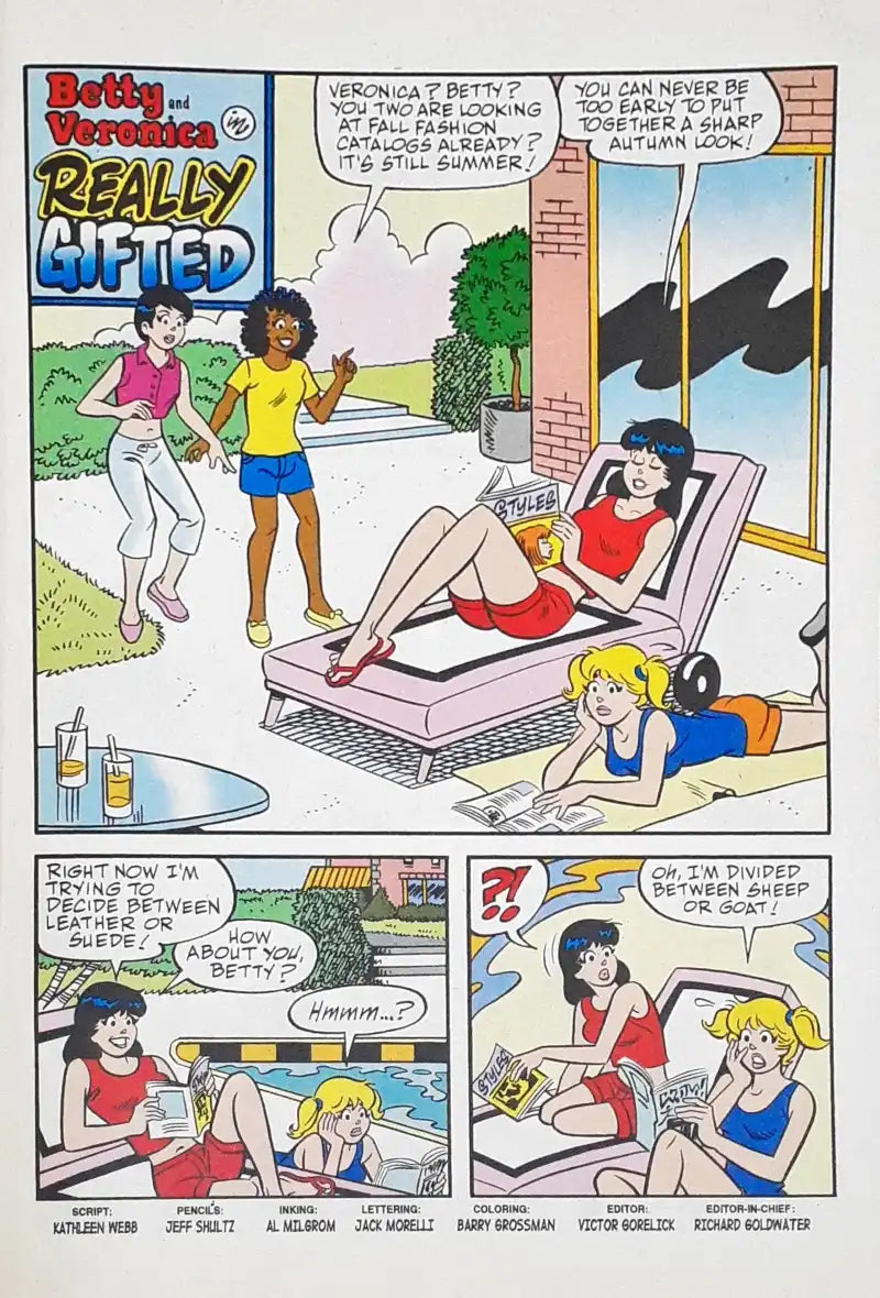 Betty and Veronica : Archie Comics 65th Anniversary No. 229