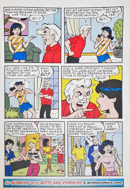 Betty and Veronica : Archie Comics 65th Anniversary No. 229