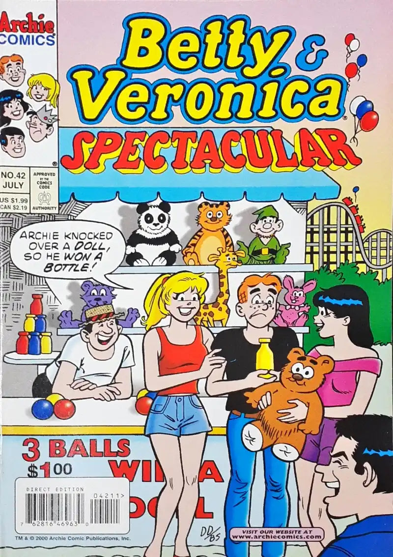 Betty and Veronica Spectacular : Archie Comics No. 42 July